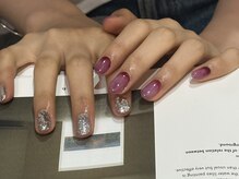 アース コアフュールボーテ 高岡店(EARTH coiffure beaute)/持ち込みデザインネイル