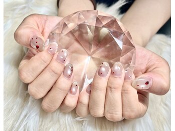 ベリール(Belire)の写真/自爪に優しいパラジェルを使用しているので長くネイルを楽しめる*デザイン持ち込みコースが大人気*