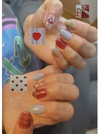 CHECK NAIL &RIBON