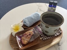 ネムリ(nemuri)/施術後のお茶