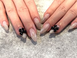 ラメグラデーション