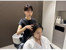 ジャルダントウキョウ(Jardin Tokyo)/施術3/頭皮クレンジング