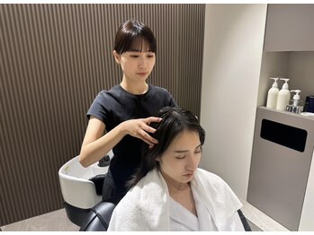 ジャルダントウキョウ(Jardin Tokyo)/施術3/頭皮クレンジング