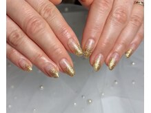 ベルフィオーレ 拝島店(bel fiore)/ラメグラデーション