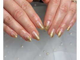 ラメグラデーション