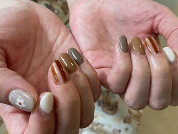 ツーバイマックスビューティー 吉祥寺(2by MAX BEAUTY)の写真/【吉祥寺駅すぐ◎】初回他店オフ無料&当店オフはずっと無料♪隙間時間に大人可愛い理想の指先へ☆