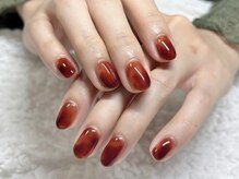 スターズ(Stars)/紅茶カラー♪ニュアンスネイル★