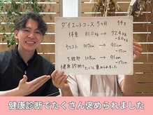 サロンドミヤシタ(SALON DE MIYASHITA)の雰囲気（50代・女性　富士吉田市ダイエット）