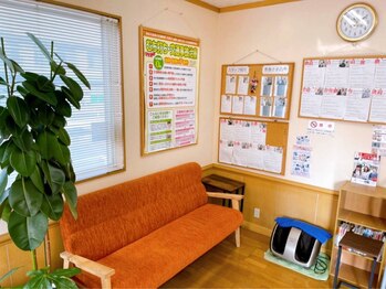 大門鍼灸整骨院/待合室