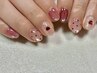 【HAND】シンプルアートコース ￥8800(デザイン持ち込みOK)