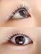 サロン プゥン(salon Pun)の写真/上品な目元で第1印象UP☆どの角度からも綺麗な理想のお目元に♪自まつ毛が少ない方も理想の仕上がりに…☆
