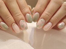 ネイルズ ララ(nails Lala)/#ぷっくりフラワー