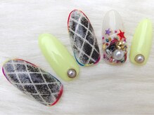 アンジェヴォーグ 名古屋本店(Angevogue)/シャドウチェック