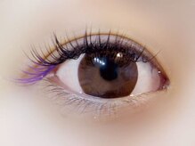 ビューティーアイラッシュ 大宮マルイ店/カラーエクステ（パープル）