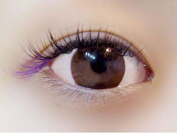 ビューティーアイラッシュ 大宮マルイ店/カラーエクステ(パープル)