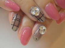 アールローズ(R-rose)/シースルーチェック￥8748