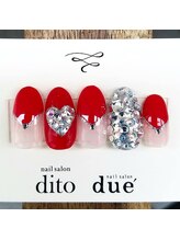 ネイルサロン ドゥーエ(due)/新規ジェルやり放題¥9880→¥8990