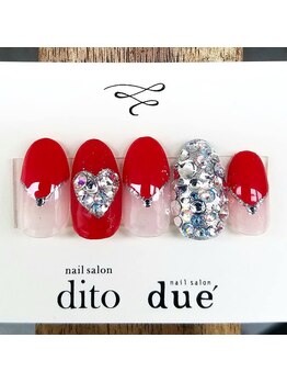 ネイルサロン ドゥーエ(due)/新規ジェルやり放題¥9880→¥8990