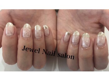 ジュエルネイルサロン(Jewel)/ミラーネイル