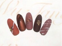 ウータン(Wu-Tang)/バレンタインネイル￥10000