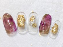 ミンクスタイル 浜松町店/シアーくすみカラー　ニュアンス