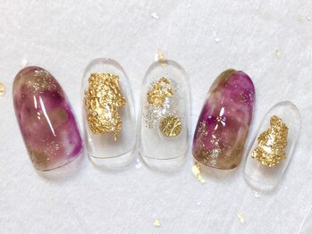 ミンクスタイル 浜松町店/シアーくすみカラー ニュアンス