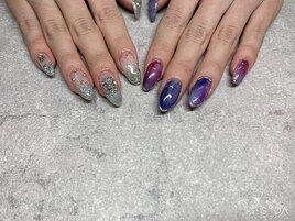 ニュアンスネイル