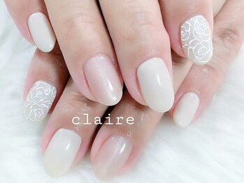 クレール(claire)/定額シンプルアート¥5500