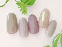 青山ネイル 柏高島屋店(Aoyama Nail)/ジェルネイルDRYケア込￥9020