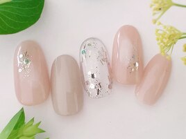 ジェルネイルDRYケア込￥9680