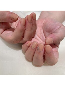 ヴィヴィアンビューティ ネイルアンドアイ Viviean Beauty Nail & Eye/定額シンプルコース