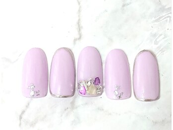 ネイルプラータ(Nail Plata)/シェルネイル【7780】