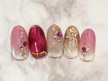ネイルサロン ラブリーズ 相模大野店(NAIL SALON LOVELLY'S)/定額　¥９８００