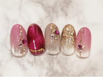 ネイルサロン ラブリーズ 相模大野店(NAIL SALON LOVELLY'S)/定額 ¥9800