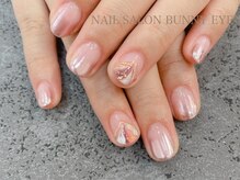 バニーアイズ 博多店(Bunny eyes)/ニュアンスネイル♪