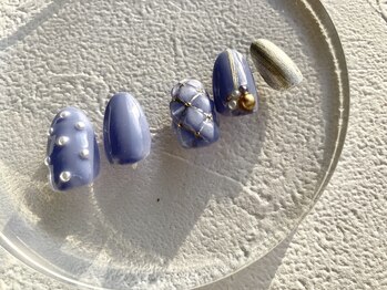 ネイルアバンス 鳳店(Nail AVANCE.)/【10本アートコース】