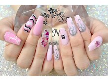 マイネイル 池袋西口(My Nail)/ちぐはぐピープスネイル☆