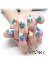 アズ ネイル(Az NAIL)/*ネイルデザイン140*