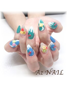 アズ ネイル(Az NAIL)/*ネイルデザイン140*