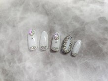 ネイルサロン ネイルクク 桑名駅前店(Nail KUKU)/2月ワンホン