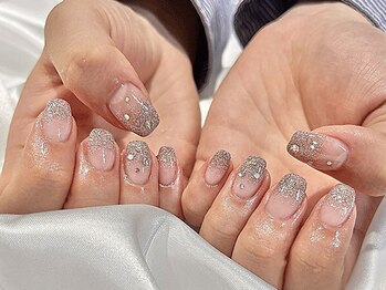 ハンドネイル:グラデーション