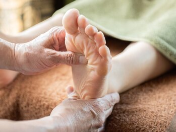 癒しの森/足ツボ