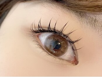 ティグル 下通店(Tigre)/エクステ×束感仕上げ