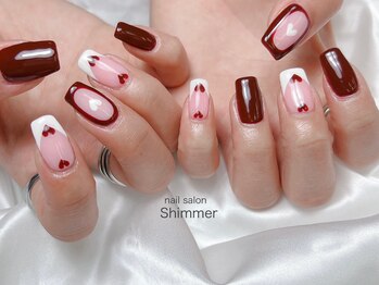 シマー(Shimmer)/ハートネイル