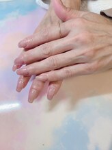 The ネイルサロン/ラメワンカラー