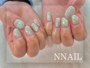 オーロラぐみネイル