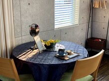 ソニックエステ ベテルの雰囲気(施術後にはティータイムでほっこり…♪ベテルで元気をチャージ!)