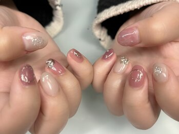 トランク ネイル アンド アイラッシュ(ToRank nail&eyelash)/定額デザインネイル