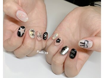 ネイルズサンキュー(Nails 39)/自爪&シンプルデザイン！！！