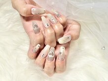 アミィ(AMIe)/ハートマグネットネイル